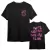 Camiseta Anti Social Social Club Pink - Pridaas