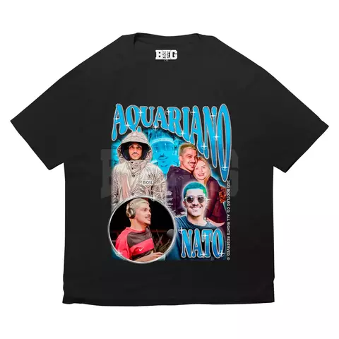 Camisa Básicas Chico Moedas Aquariano Nato Meme Carnaval Teen Unissex Bootleg