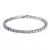 Pulseira Cubic Zirconia Iced Out 4mm