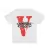 Blusa Clássica Vlone Gola Redonda Manga Curta Unissex Esportivo De Algodão - buy online