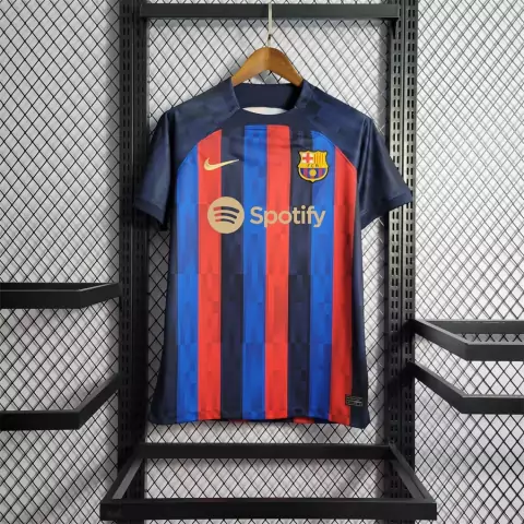 Camisa Nike FC Barcelona 22/23 Home I Blue Jersey