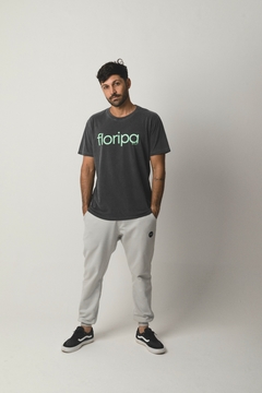 Camiseta Floripa chumbo na internet