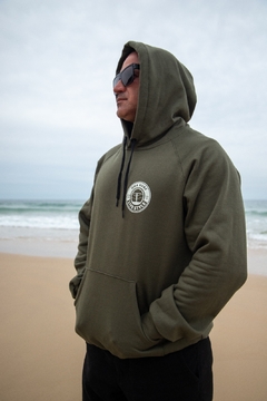 Casaco moletom Dna Verde - comprar online