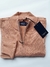 Sweater de hilo medio cierre