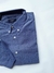 Camisa oxford manga larga
