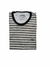 Remera manga corta rayas