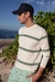Sweater cuello a la base con ochos
