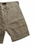 Bermuda cargo de gabardina