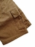 Bermuda cargo de gabardina - comprar online
