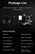 FONE DE OUVIDO HEADSET DRAGON na internet