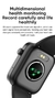 SMARTWATCH INTELIGENTE - Zalmah Store