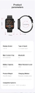 SMARTWATCH INTELIGENTE - comprar online