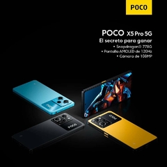 Smartphone Xiaomi POCO X5 Pro 5G 128GB / 256GB - loja online