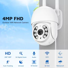 Câmeras De Vigilância De Vídeo Sem Fio iCsee - comprar online