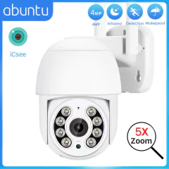 Câmeras De Vigilância De Vídeo Sem Fio iCsee - AlphaStore