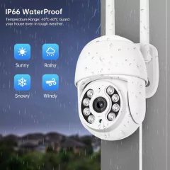 Imagem do Câmeras De Vigilância De Vídeo Sem Fio iCsee