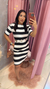 Vestido mídi fenda - Deh Store oficial