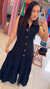 Vestido longo - loja online