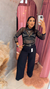Calça pantalona alfaiataria - loja online