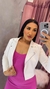Jaqueta courino of na internet