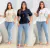 Blusa peplum italian