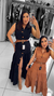 Vestido longo na internet