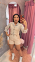 Conjunto colete na internet
