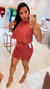 conjunto saia midi crepe - Deh Store oficial