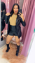 Max blazer macaquinho shorts saia 2 em 1