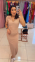 Vestido canelado Georgia