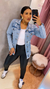 Max jaqueta jeans premium na internet