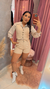 Conjunto colete - Deh Store oficial
