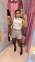 Blusa modal importada