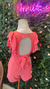 conjunto ponto italiano shorts saia - loja online