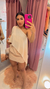Imagem do Blusa bata + top faixa