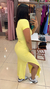 Vestido canelado Georgia - Deh Store oficial