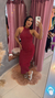 Imagem do Vestido mídi modal