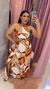 Vestido 2 fendas Catarina