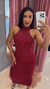 Vestido mídi modal na internet