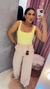 Pantalona crepe duna