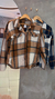 Camisa xadrez flanelada