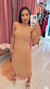 Vestido mídi modal - comprar online