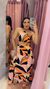 Vestido 2 fendas Catarina - Deh Store oficial