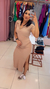 Vestido canelado Georgia - Deh Store oficial