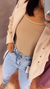 Blazer bege - comprar online