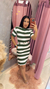 Vestido mídi fenda - comprar online