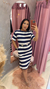 Vestido mídi fenda - comprar online