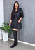 Imagem do Vestido courino 2 em 1