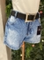 shorts jeans laycra c/cinto - comprar online