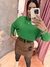 Shorts saia courino 2 cintos